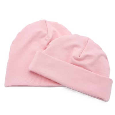 Babymuts luxe roze Babymuts luxe roze