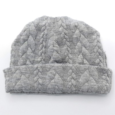 Babymuts winter lichtgrijs Babymuts winter lichtgrijs