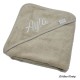 Badcape beige Badcape beige