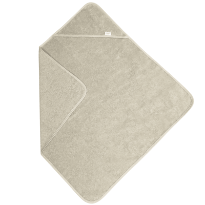 Badcape beige XL