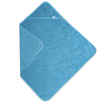 Badcape blauw XL Badcape blauw XL