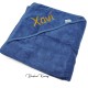 Badcape jeansblauw XL Badcape jeansblauw XL