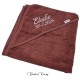 Badcape koper XL Badcape koper XL