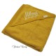 Badcape okergeel XL Badcape okergeel XL