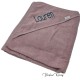 Badcape roseé XL