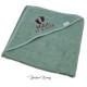 Badcape stonegreen XL Badcape stonegreen XL