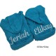 Badjas baby turquoise Badjas baby turquoise