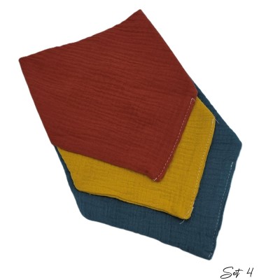 Hydrofiele bandana set 4