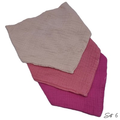 Hydrofiele bandana set 6 Hydrofiele bandana set 6