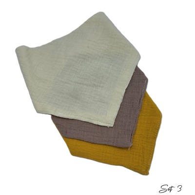 Hydrofiele bandana set 3 Hydrofiele bandana set 3