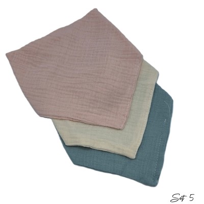Hydrofiele bandana set 5 Hydrofiele bandana set 5