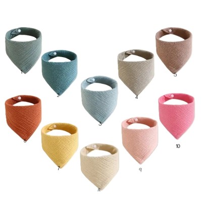 Hydrofiele bandana 14 kleuren