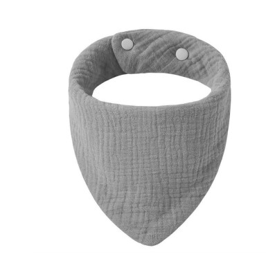 Hydrofiele bandana slab grijs