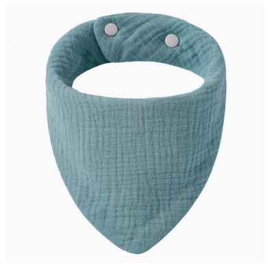 Hydrofiele bandana oud blauw