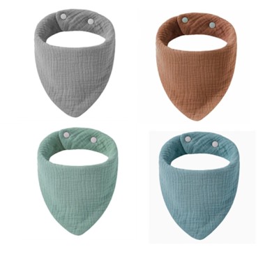 Hydrofiele bandana 4 stuks Hydrofiele bandana 4 stuks