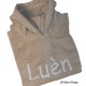 Poncho beige