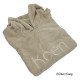 Poncho beige grijs Poncho beige grijs