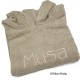 Poncho beige grijs Poncho beige grijs