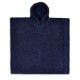 Poncho donkerblauw