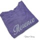 Poncho lavendel Poncho lavendel