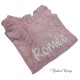 Poncho roseé Poncho roseé