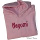 Poncho roze