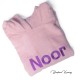 Poncho roze