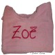 Poncho roze