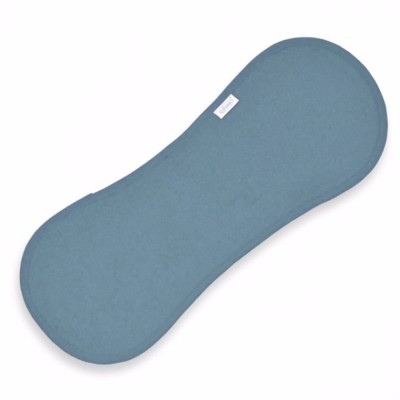 Schouderdoek olifant-grijs