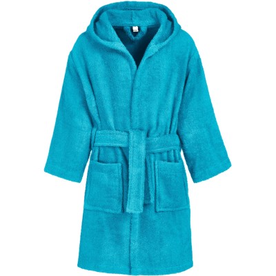 Badjas 12-14 jaar turquoise