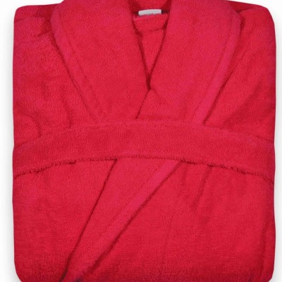 Badjas 10-12 jaar fuchsia