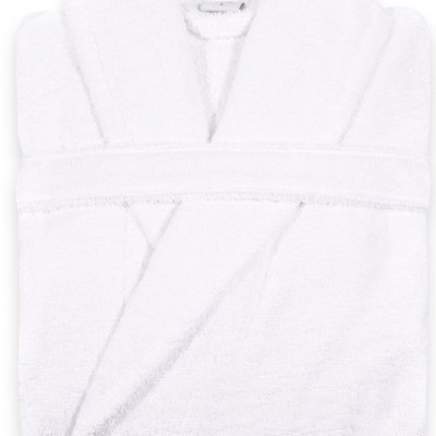 Badjas 10-12 jaar wit