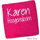 Badlaken fuchsia