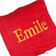 Badlaken rood