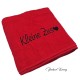 Badlaken rood Badlaken rood