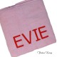 Badlaken roze