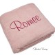 Badlaken roze Badlaken roze