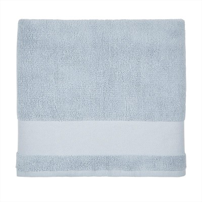 Badhanddoek handdoek set creamy blue