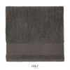 Badhanddoek handdoek set dark grey