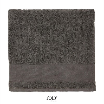 Badhanddoek handdoek set dark grey