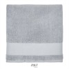 Badhanddoek handdoek set pure grey