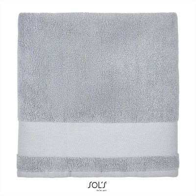 Badhanddoek handdoek set pure grey