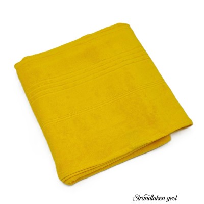 Strandlaken Summer Yellow