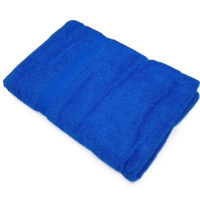 Douchelaken kobaltblauw Douchelaken kobaltblauw