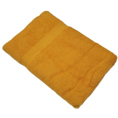 Douchelaken okergeel Douchelaken okergeel