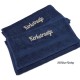 Gastendoek donkerblauw