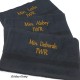 Gastendoek donkergrijs