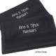 Gastendoek donkergrijs