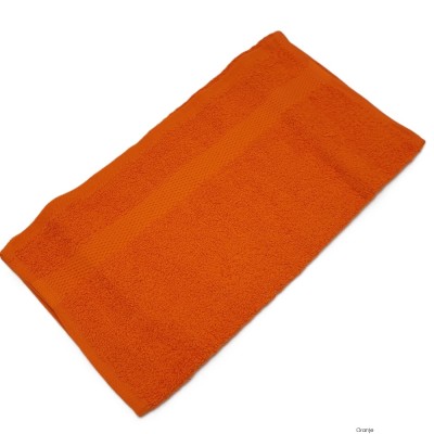 Gastendoek oranje