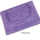 Gastendoek lavendel